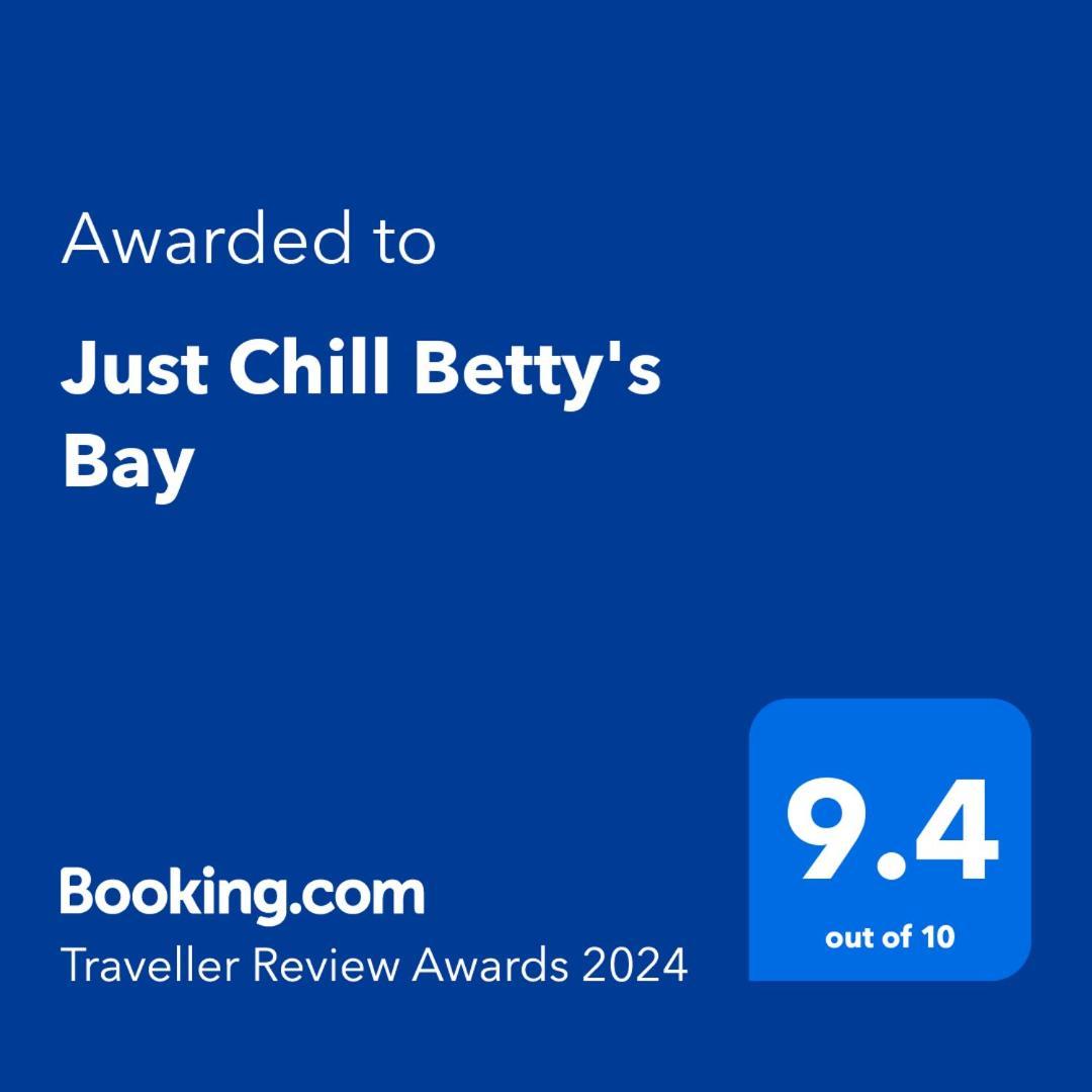 Apartamento Just Chill Betty'S Bay Exterior foto